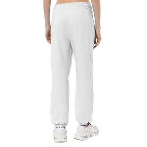 Comme Des Fuckdown White Cotton Women Sweatpant