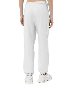 Comme Des Fuckdown White Cotton Women Sweatpant