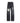 Versace Black Cotton Relaxed Fit Jeans