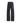 Versace Black Cotton Relaxed Fit Jeans