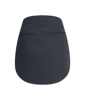 Courrèges Black Polyester Mini Skirt