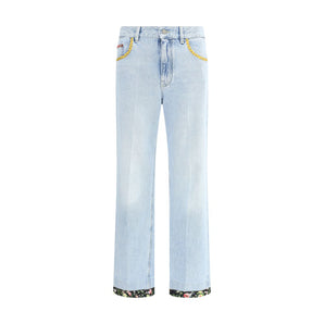 Valentino Floral edge Jeans
