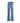 7FOR Blue Cotton Flared Jeans