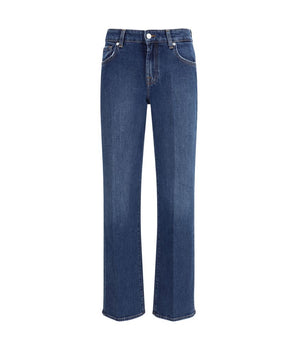 7FOR Calie Straight Jeans