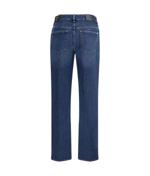 7FOR Calie Straight Jeans