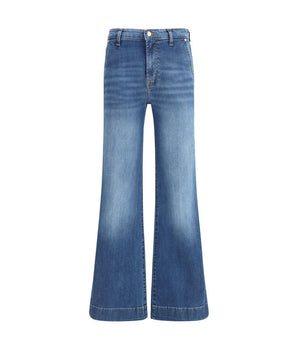 7FOR Modern Dojo Flare Jeans