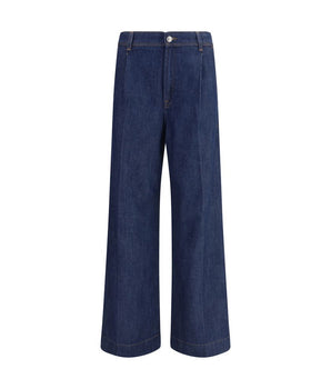 7FOR Halona Wide Leg Jeans
