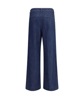7FOR Halona Wide Leg Jeans