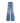 Chloé Blue Cotton Flared Jeans