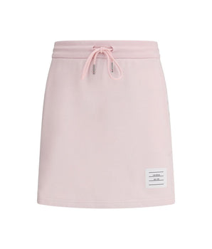 Thom Browne Multicolor Cotton Mini Skirt