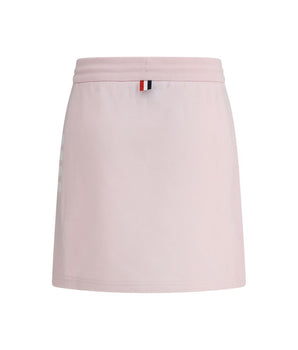 Thom Browne Multicolor Cotton Mini Skirt