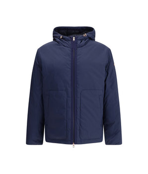 Moncler x Donald Glover Blue Goose Down Full-Length Jacket