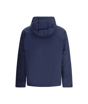 Moncler x Donald Glover Blue Goose Down Full-Length Jacket