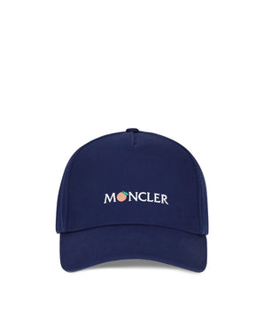 Moncler x Donald Glover Blue Cotton Cap (Baseball Hat)