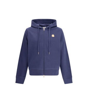 Moncler x Donald Glover Blue Cotton Sweatshirt