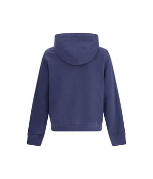 Moncler x Donald Glover Blue Cotton Sweatshirt