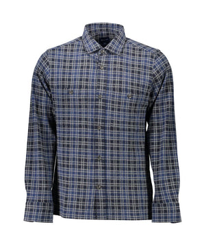 Gant Blue Cotton Shirt