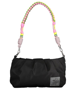 Desigual Black Polyester Handbag