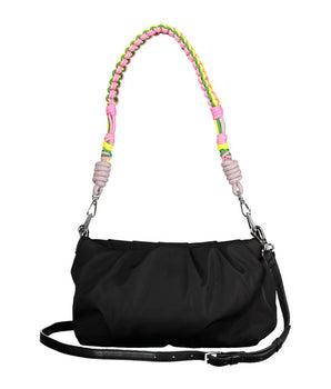 Desigual Black Polyester Handbag