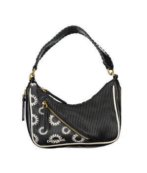 Desigual Black Polyethylene Handbag