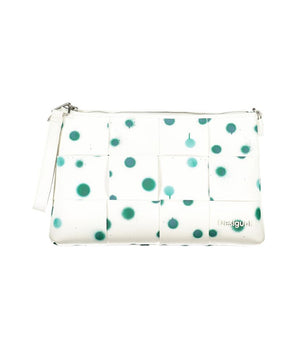 Desigual White Polyethylene Handbag