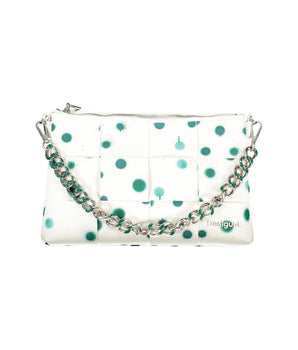Desigual White Polyethylene Handbag