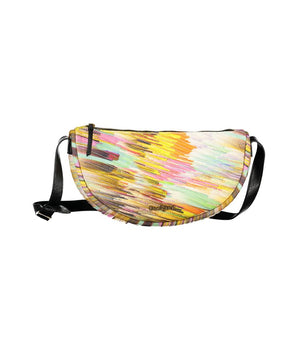 Desigual Yellow Polyester Handbag