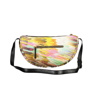 Desigual Yellow Polyester Handbag