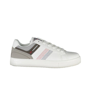 Carrera White Polyester Sneakers