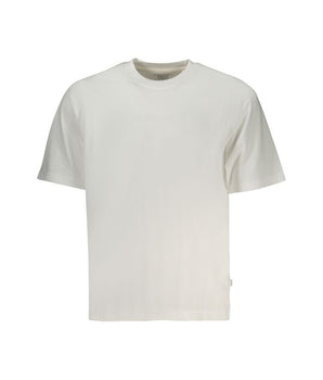 Guess Jeans White Cotton Men T-Shirt