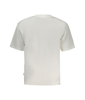 Guess Jeans White Cotton Men T-Shirt
