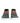 Zapatillas deportivas informales con logo Derby verde de Dolce &amp; Gabbana para hombre