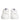 Dolce & Gabbana White Miami Leather Low Top Sneakers Shoes