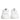 Dolce & Gabbana White Miami Leather Low Top Sneakers Shoes