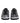 Zapatillas bajas de leopardo de piel gris de Dolce &amp; Gabbana
