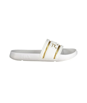 Fila White Polyethylene Sandal