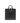 Casadei Black Calf Leather Bos Taurus Shoulder Bag