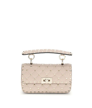 Valentino Garavani Multicolor Calf Leather Bos Taurus Handbag