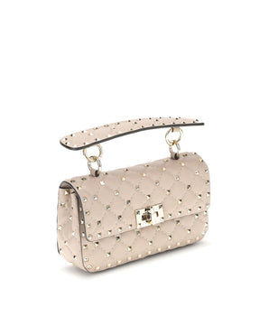 Valentino Garavani Multicolor Calf Leather Bos Taurus Handbag