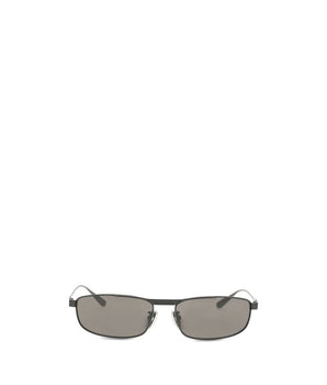 Balenciaga Black Metal Sunglasses