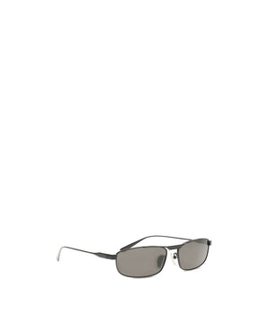 Balenciaga Black Metal Sunglasses