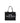 Marc Jacobs Black Cotton Shoulder Bag