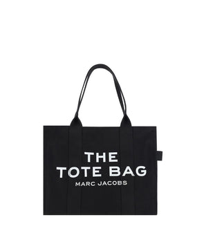 Marc Jacobs Black Cotton Shoulder Bag