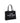 Marc Jacobs Black Cotton Shoulder Bag