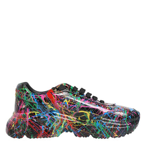 Dolce & Gabbana Multicolor Daymaster Men Sneakers Shoes