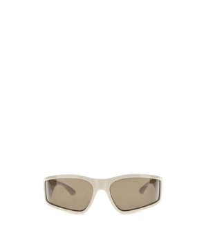 Balenciaga Cream Polyamide Sunglasses