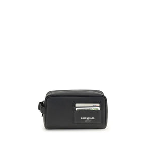 Balenciaga Logo Beauty Case