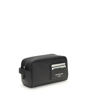 Balenciaga Black Calf Leather Bos Taurus Handbag