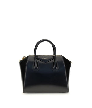 Givenchy Black Calf Leather Bos Taurus Handbag