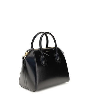 Givenchy Black Calf Leather Bos Taurus Handbag